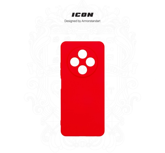 Чохол до мобільного телефона Armorstandart ICON Tecno Spark 30 4G (KL6) Camera cover Red (ARM81367)