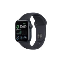 Смарт-годинник Apple Watch SE 2022 GPS 40mm Midnight Aluminium Case with Midnight Sport Band - Regular (MNJT3UL/A)