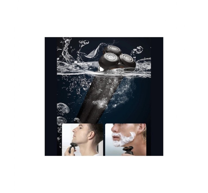 Електробритва Xiaomi Rotary Shaver X8 Black