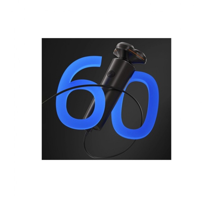 Електробритва Xiaomi Rotary Shaver X8 Black