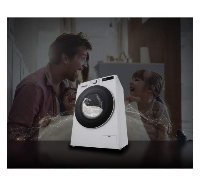 Пральна машина LG F2Y5FS0W