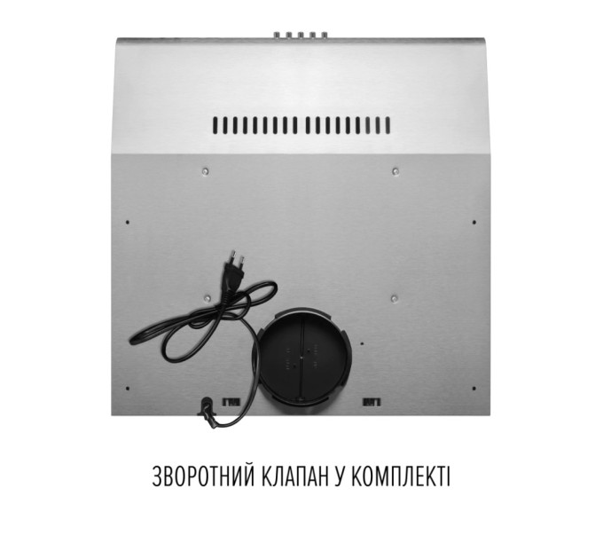 Витяжка кухонна Perfelli CLIO 6 DM INOX