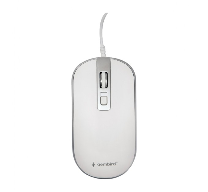 Мышка Gembird MUS-4B-06-WS USB White/Grey (MUS-4B-06-WS)