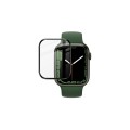 Стекло защитное Drobak Apple Watch Ultra 49mm Black Frame A+ (323203)