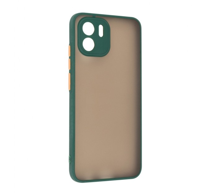 Чохол до мобільного телефона Armorstandart Frosted Matte Xiaomi Redmi A2 Dark Green (ARM66742)