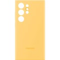 Чохол до мобільного телефона Samsung S24 Ultra Silicone Case Yellow (EF-PS928TYEGWW)