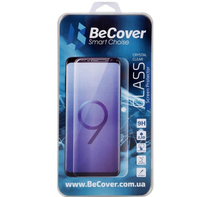 Скло захисне BeCover Xiaomi Redmi 9A / Redmi 9C / Redmi 10А / Poco C31 Crystal Cl (705111)