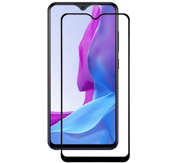 Скло захисне BeCover Vivo Y93 Lite Black (703949)