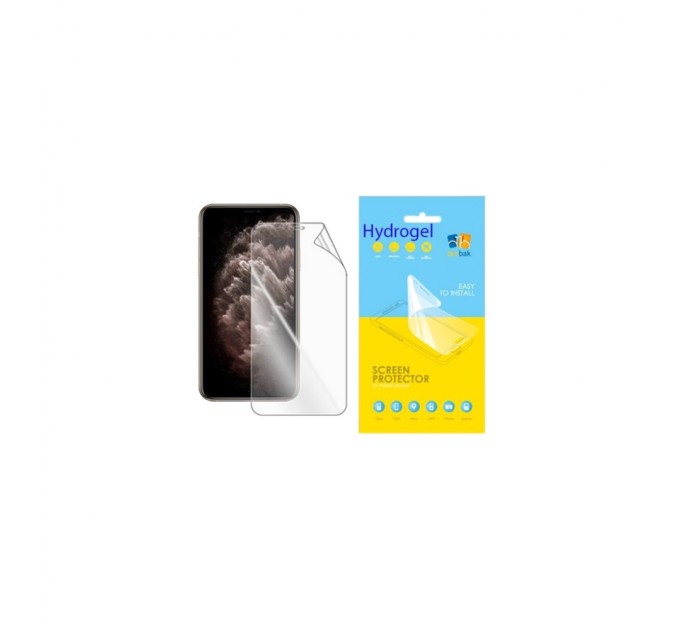 Плівка захисна Drobak Hydrogel Apple iPhone X (474743) (474743)