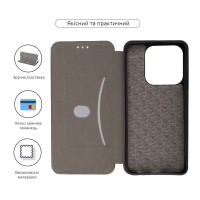 Чохол до мобільного телефона Armorstandart G-Case ZTE Nubia V60 Design Black (ARM79001)