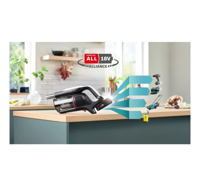 Пилосос Bosch BCS931WBA