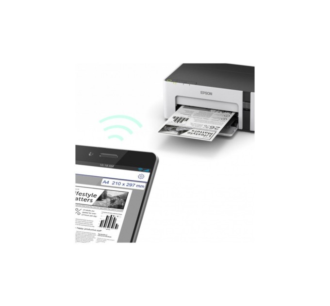 Струменевий принтер Epson M1120 с WiFi (C11CG96405)
