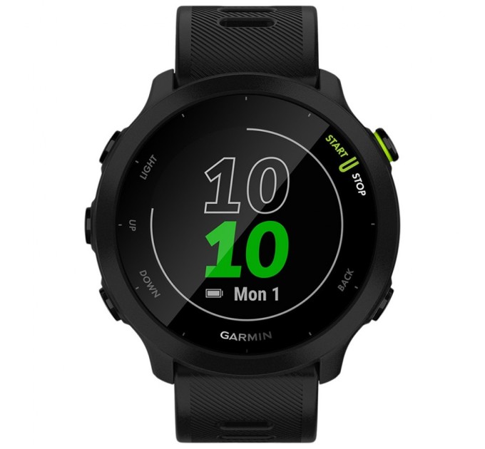 Смарт-годинник Garmin Forerunner 55, Black (010-02562-10)