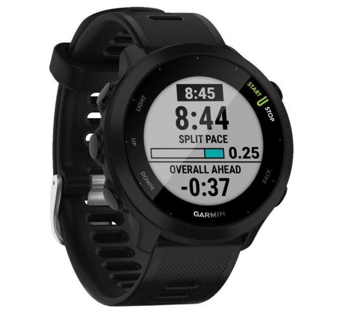 Смарт-годинник Garmin Forerunner 55, Black (010-02562-10)