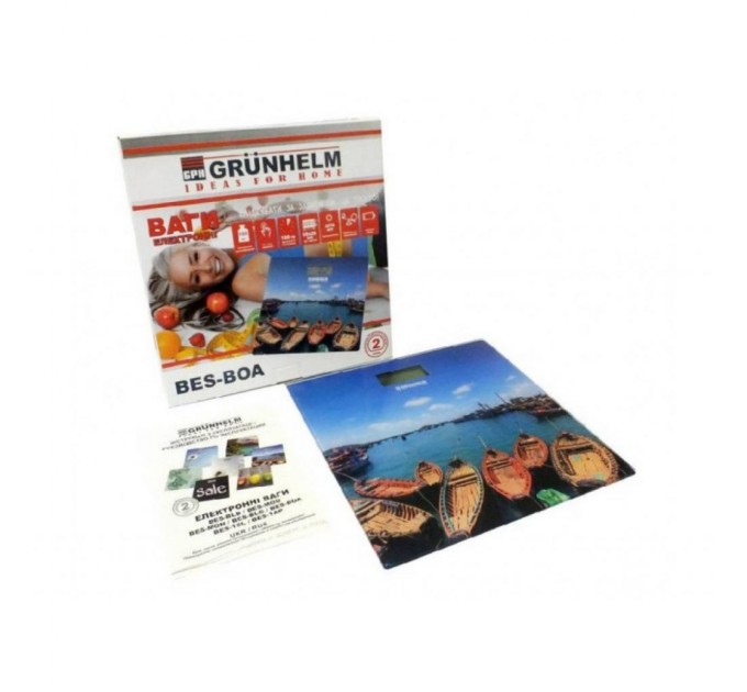 Весы напольные Grunhelm BES-BOA