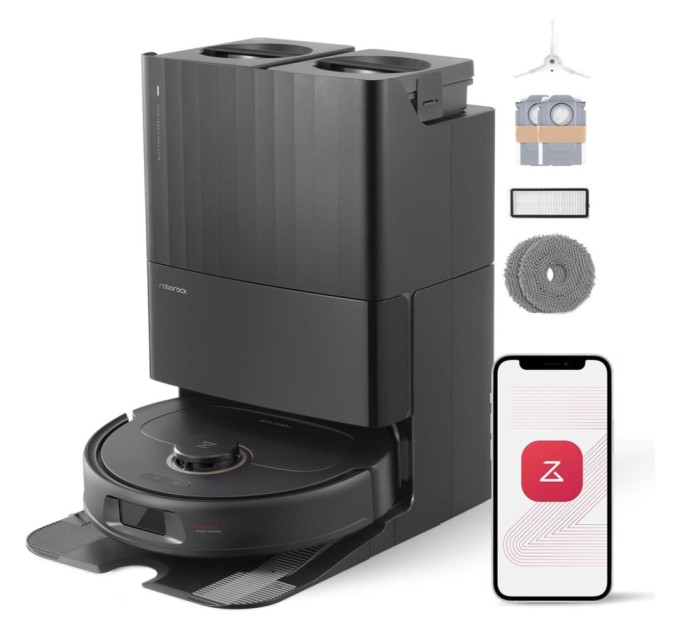 Пилосос Roborock Q REVO PRO BLACK (QRP52-00)