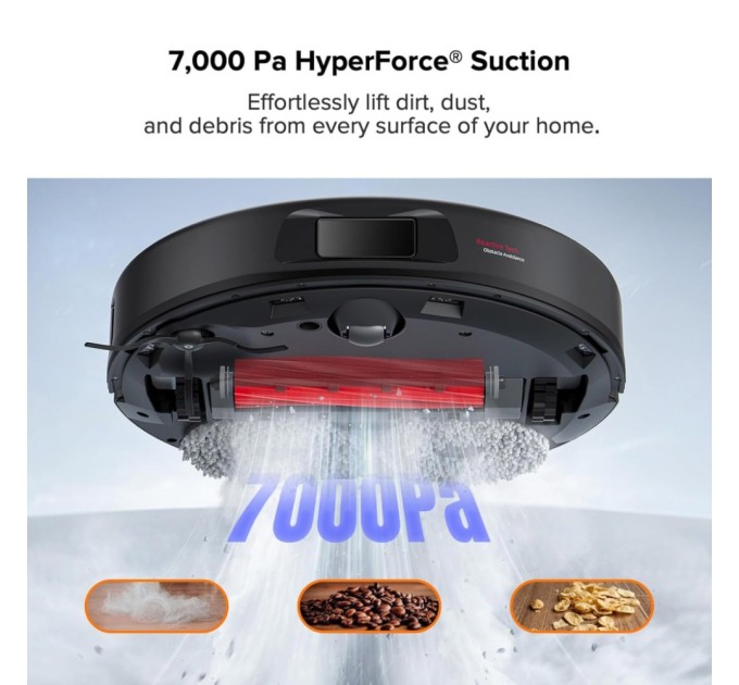 Пилосос Roborock Q REVO PRO BLACK (QRP52-00)