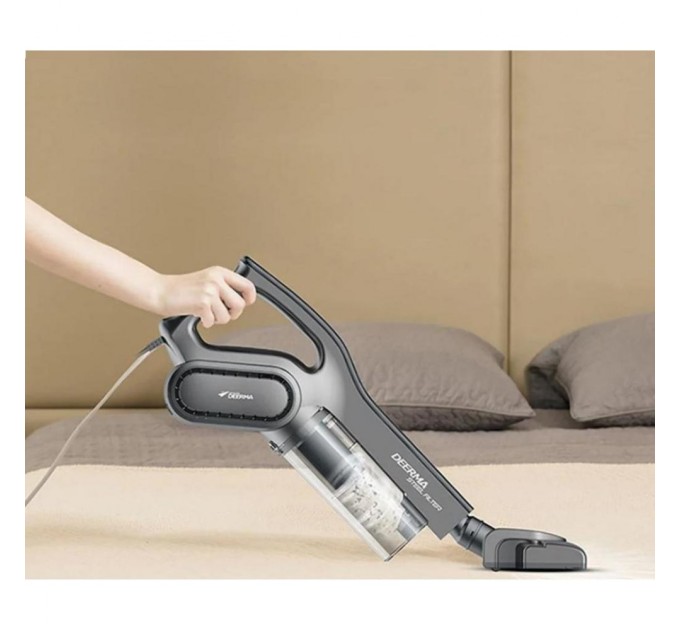 Пилосос Deerma Stick Vacuum Cleaner Cord Gray (DX700S)