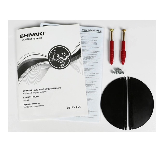 Витяжка кухонна Shivaki ART-0960 PUNTO Black