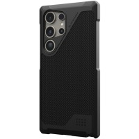 Чохол до мобільного телефона UAG Samsung Galaxy S24 Ultra Metropolis LT Pro Kevlar Black (214420113940)