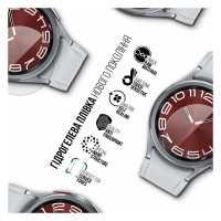 Плівка захисна Armorstandart Supreme Samsung Galaxy Watch 6 Classic 43mm 6 pcs (ARM70411)