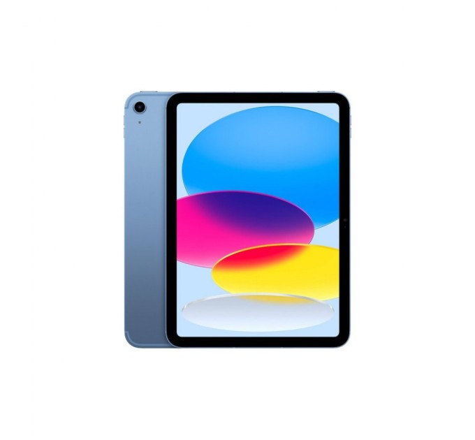 Планшет Apple iPad 10.9" 2022 WiFi + LTE 256GB Blue (10 Gen) (MQ6U3RK/A)