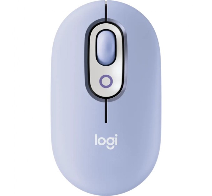 Мишка Logitech POP Mouse With Emoji Bluetooth Lilac (910-007414)