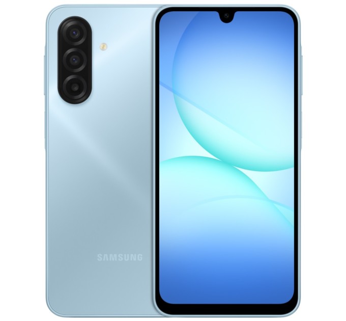 Мобільний телефон Samsung Galaxy A17 LTE 8/256Gb Light Blue (SM-A175FLBEEUC)