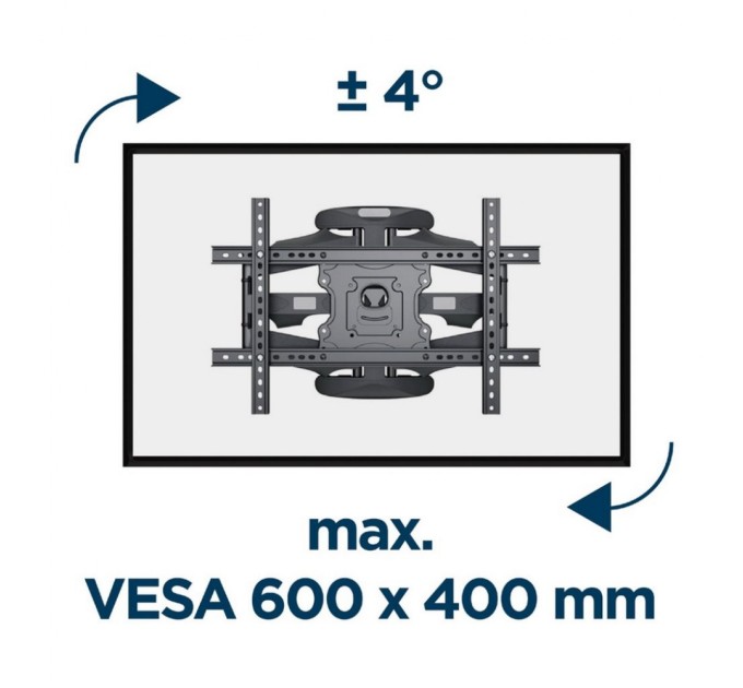 Кронштейн Gembird WM-75ST-01