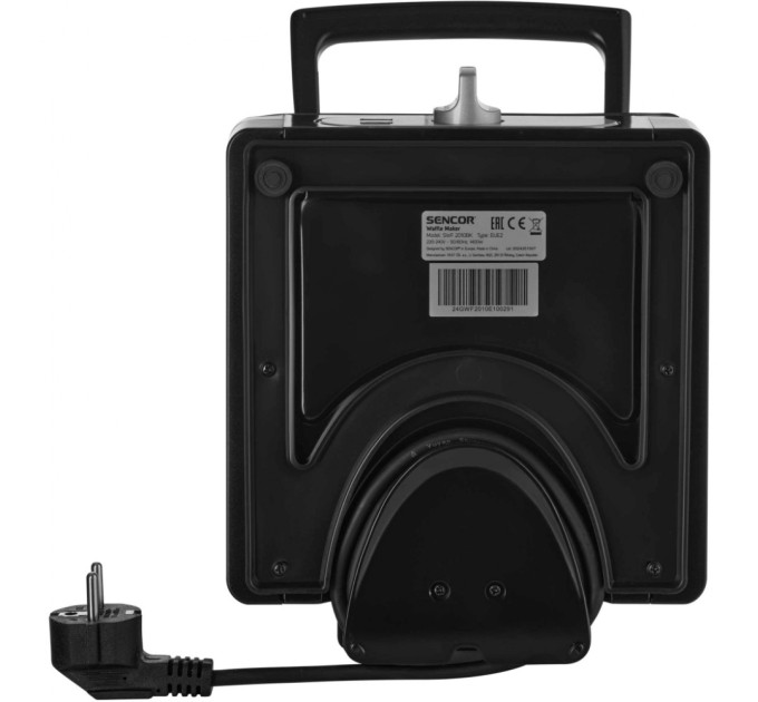 Сендвічниця Sencor SWF 2010 BK (SWF2010BK)