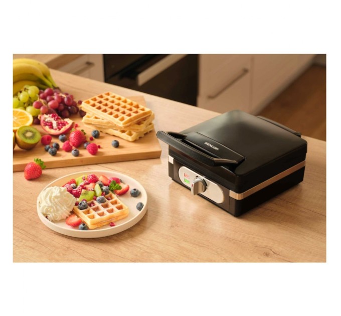 Сендвічниця Sencor SWF 2010 BK (SWF2010BK)