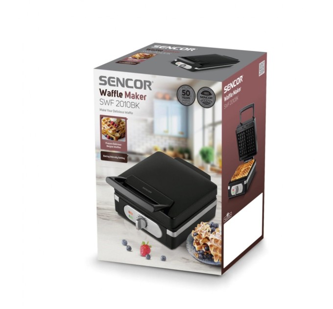 Сендвічниця Sencor SWF 2010 BK (SWF2010BK)
