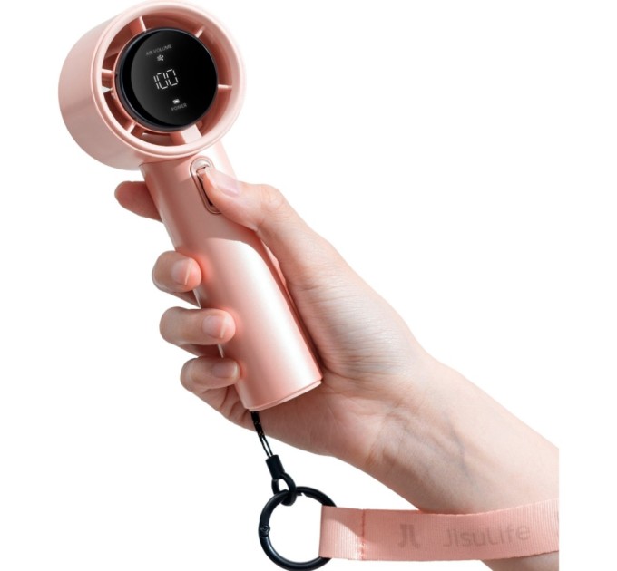 Вентилятор Jisulife Pro1 pink