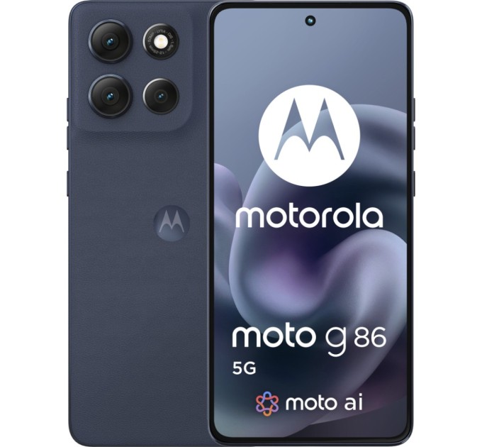 Мобільний телефон Motorola G86 Power 12/256GB Spellbound (PB8X0046RS) Мобільний телефон Motorola G86 Power 12/256GB Spellbound (PB8X0046RS)