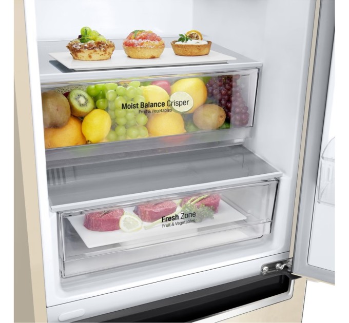 Холодильник LG GC-B509MEWM