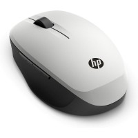 Мишка HP Dual Mode Bluetooth/Wireless Silver (6CR72AA)