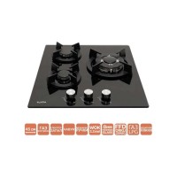 Варочна поверхня Ventolux HG430 K7G CEST (BK)