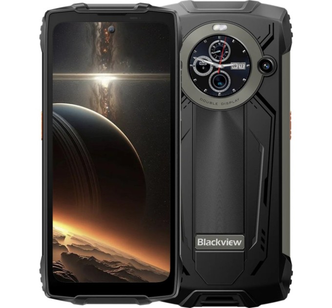 Мобільний телефон Blackview BV8200 12/256GB Black (6931548319238)