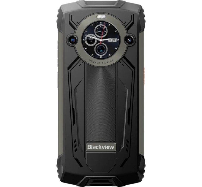 Мобільний телефон Blackview BV8200 12/256GB Black (6931548319238)