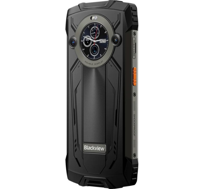 Мобільний телефон Blackview BV8200 12/256GB Black (6931548319238)