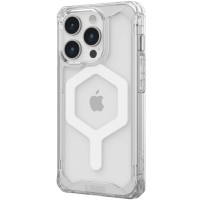 Чохол до мобільного телефона UAG Apple Iphone 15 Pro Plyo Magsafe, Ice/White (114286114341)