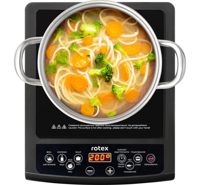 Настільна плита Rotex RIO215-G