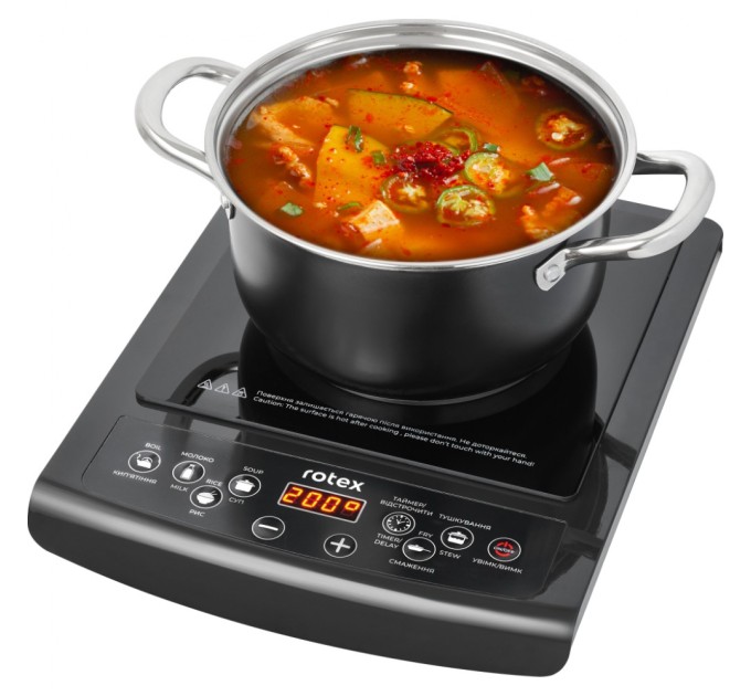 Настільна плита Rotex RIO215-G