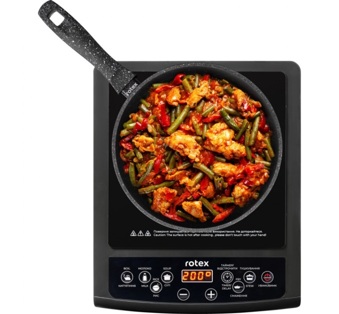 Настільна плита Rotex RIO215-G