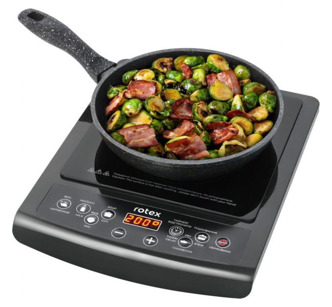 Настільна плита Rotex RIO215-G