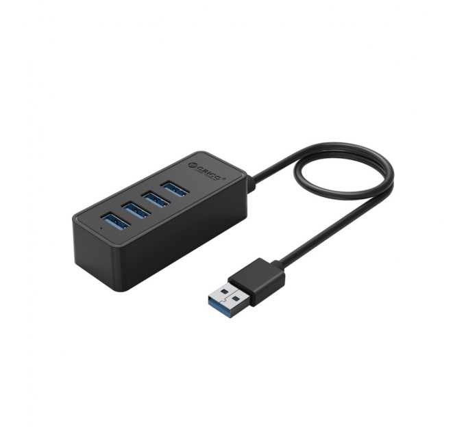 Концентратор Orico USB 3.0 4 ports (W5P-U3-100-BK-PR) (CA911264)