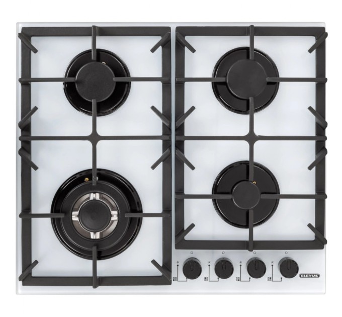 Варочна поверхня Eleyus ALMADA 60 WH CTF