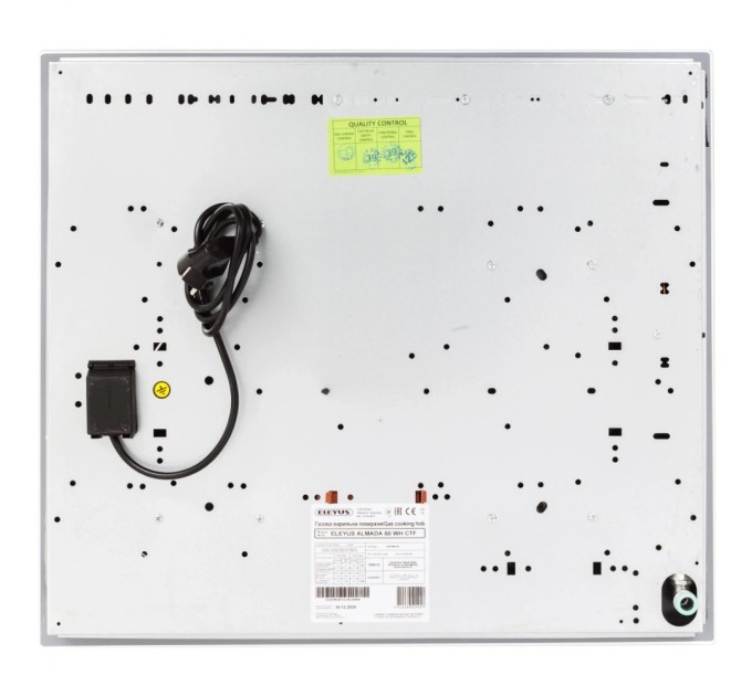 Варочна поверхня Eleyus ALMADA 60 WH CTF