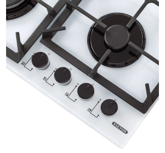 Варочна поверхня Eleyus ALMADA 60 WH CTF