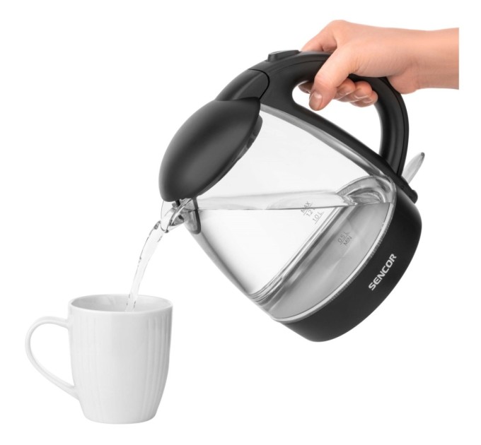 Електрочайник Sencor SWK 2300BK (SWK2300BK)